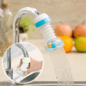 Kitchen shower splash fan faucet water saving filter tap nozzle