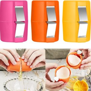 Egg shell opener smooth cutting durable egg opening tool