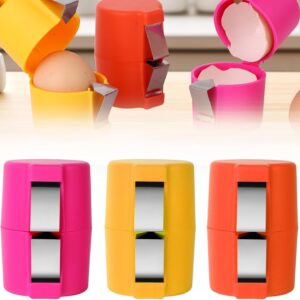 Egg shell opener smooth cutting durable egg opening tool